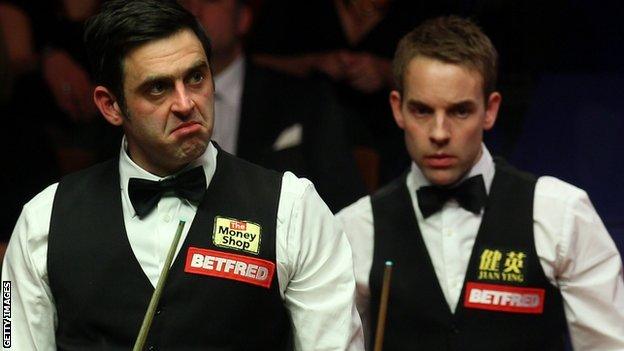 Ronnie O'Sullivan