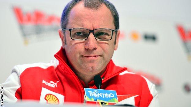 Stefano Domenicali