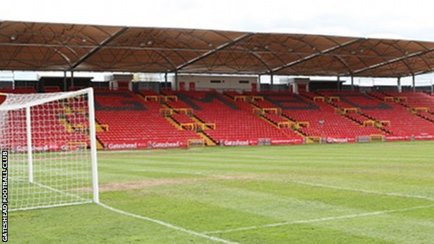 Gateshead International Stadium