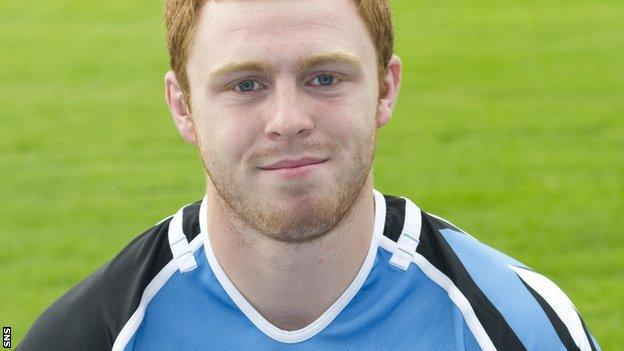 Glasgow Warriors' Nick Campbell