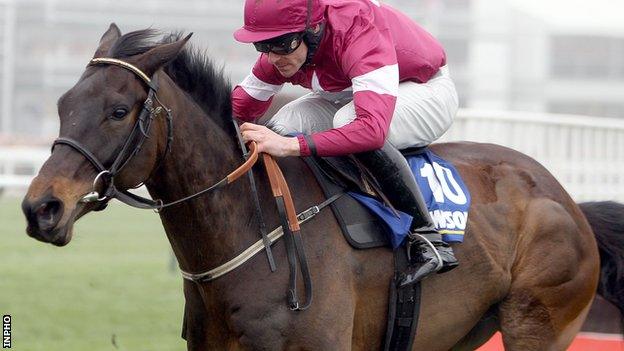 Sir Des Champs ridden by Davy Russell