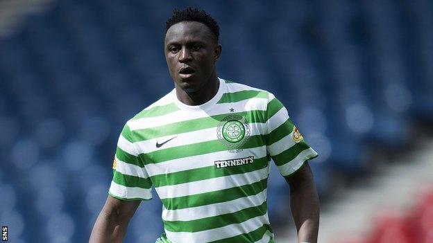 Celtic midfielder Victor Wanyama