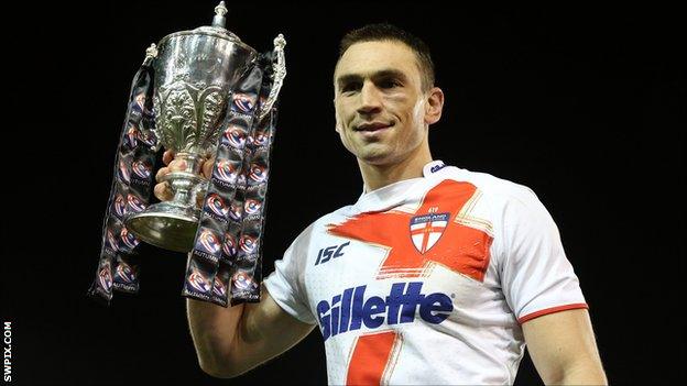 Kevin Sinfield