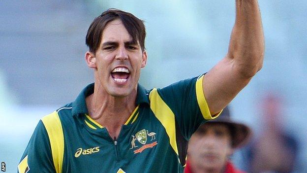 Mitchell Johnson