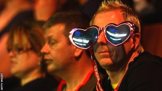 Snooker fan