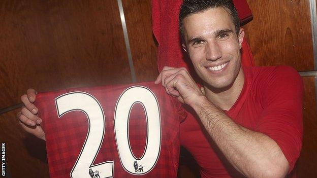 Robin van Persie