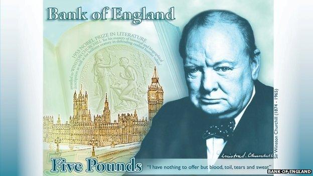 Five pound note