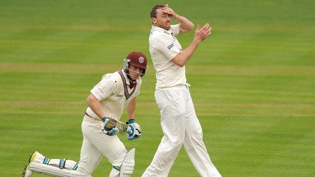 Rikki Clarke and Jos Buttler