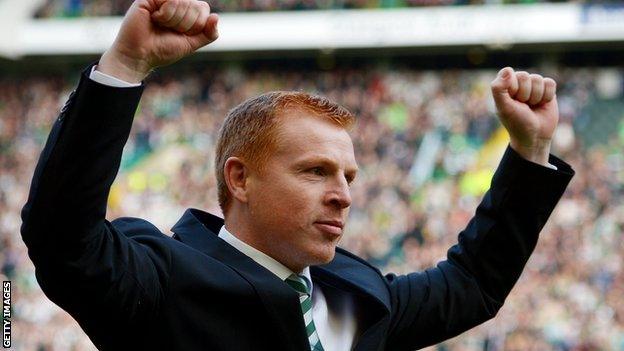 Celtic manager Neil Lennon