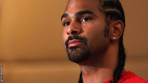 David Haye