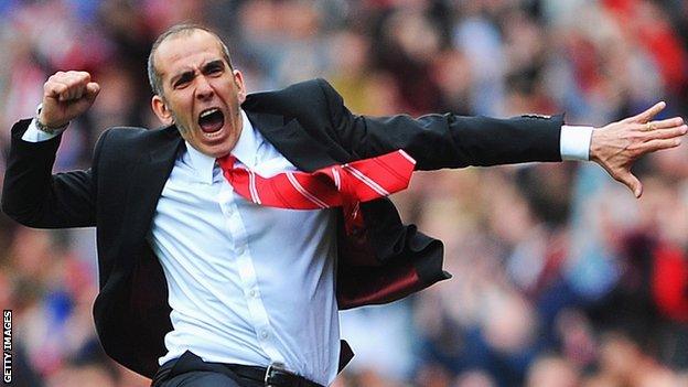 Sunderland manager Paolo Di Canio