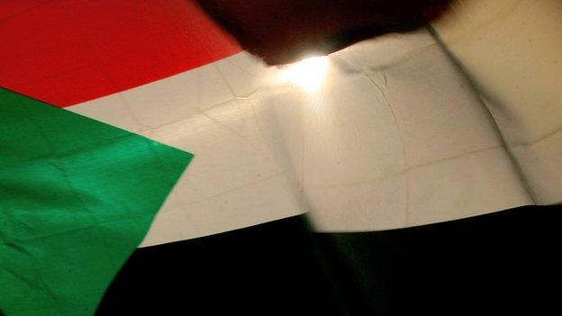 Sudan flag