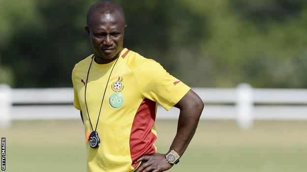 Ghana coach Kwesi Appiah