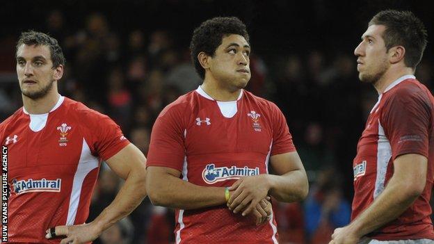 Sam Warburton, Toby Faletau and Justin Tipuric