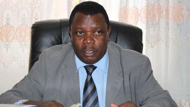 Cecafa Secretary General Nicholas Musonye