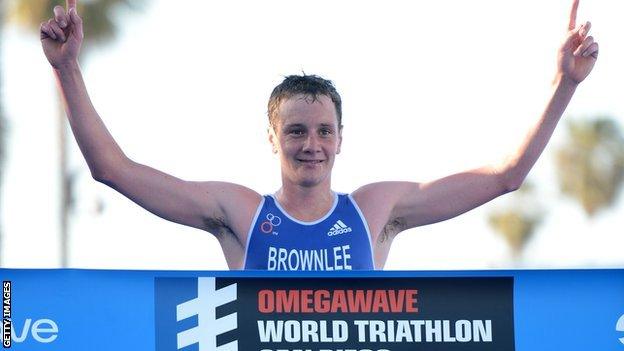 Alistair Brownlee