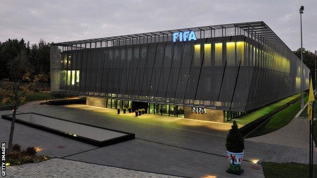 Fifa headquarters in Zurich