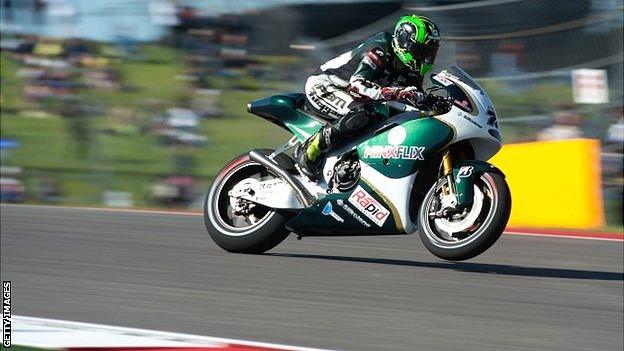 Michael Laverty on PBM bike