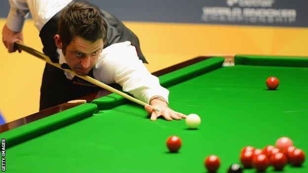 Ronnie O'Sullivan