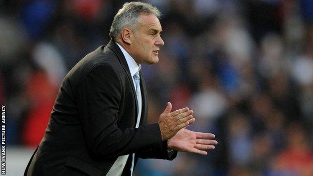 Former Cardiff City manager Dave Jones.