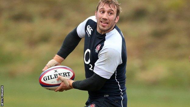 Chris Robshaw