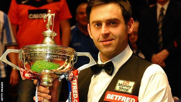 Ronnie O'Sullivan