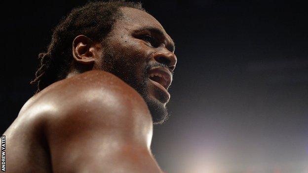 Audley Harrison