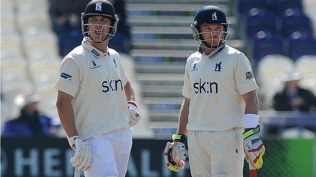 Trott and Bell at Hove