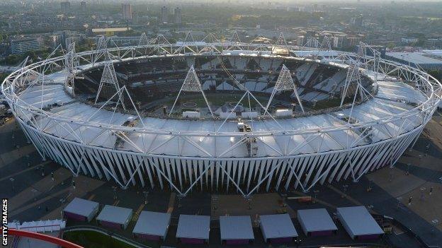 London 2012 Olympic Stadium