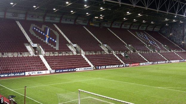 Tynecastle Stadium