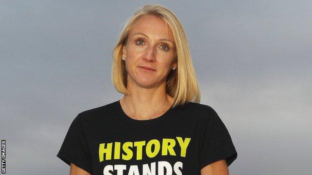 Paula Radcliffe