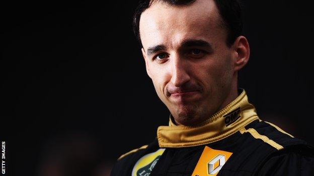 Robert Kubica