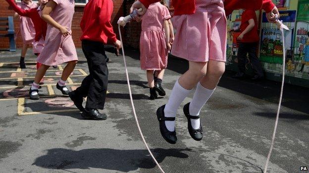 Children playing