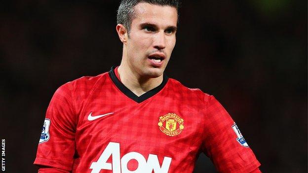 Robin van Persie