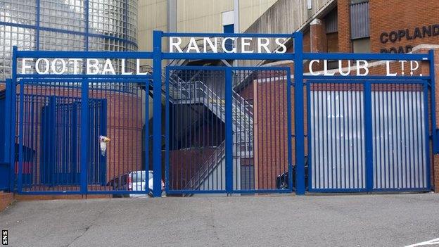 Ibrox Stadium