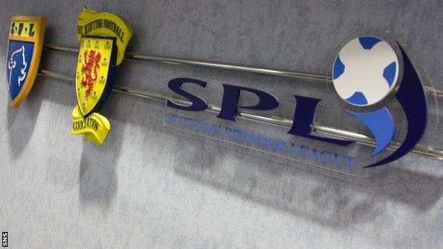 SFL. SFA and SPL logos