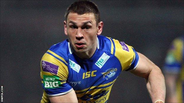 Kevin Sinfield