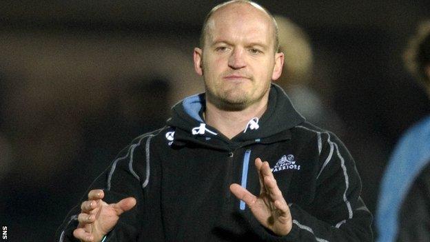 Glasgow head coach Gregor Townsend