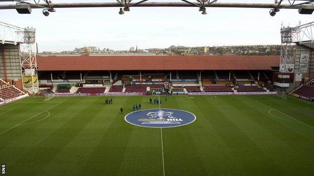 Tynecastle Stadium