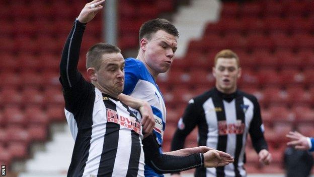 Dunfermline v Airdrie United