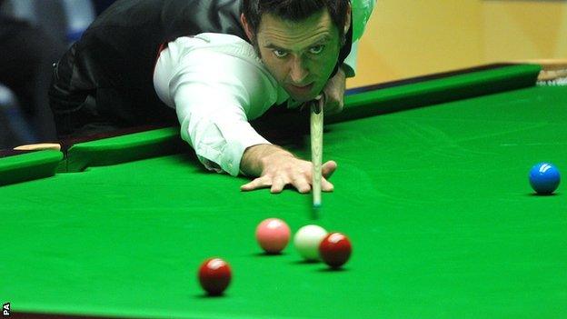 Ronnie O'Sullivan