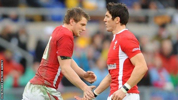 Hook replaces Dan Biggar in the Six Nations match against Italy.