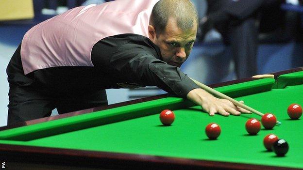 Barry Hawkins