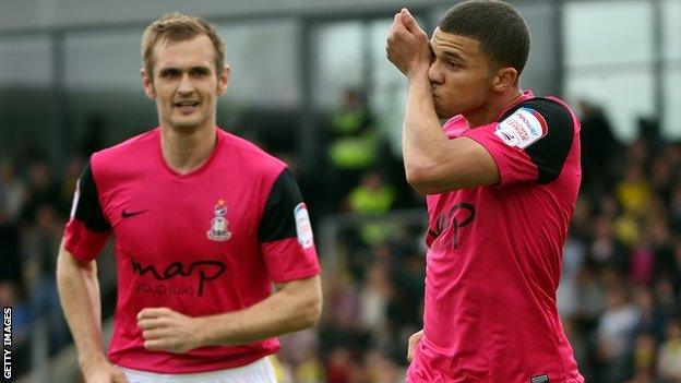 Nahki Wells and James Hanson