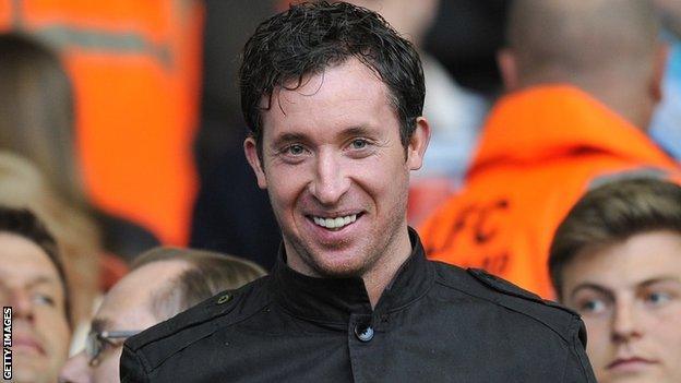 Robbie Fowler at Anfield