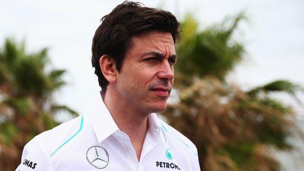 Toto Wolff