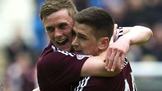 Kevin McHattie and Jamie Walker