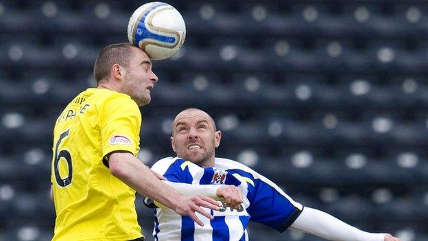 James McPake and Kris Boyd