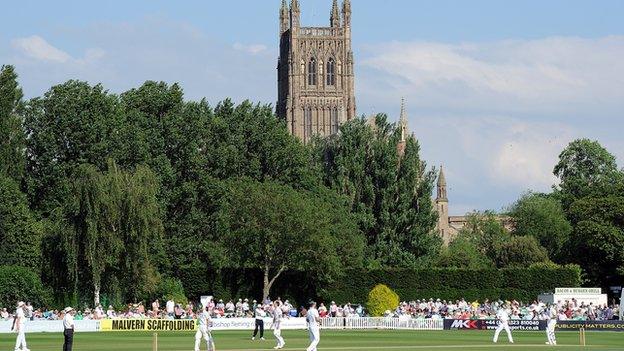 New Road, Worcester