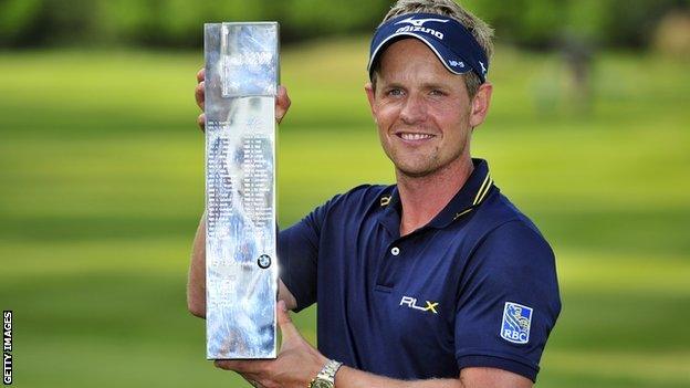 Luke Donald